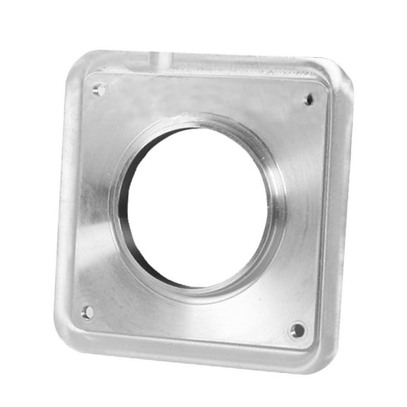 yotijar Generic RV Waste Valve Flange Accessories Directly Replace for Trailers 75mm