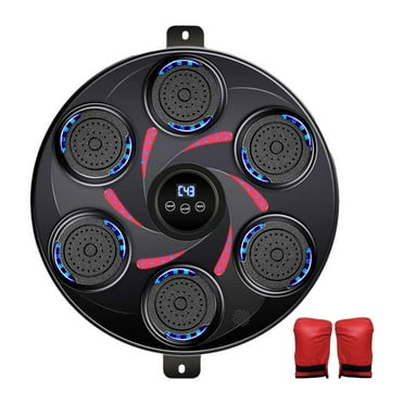 yotijar Intelligent Boxing Training Machine Punching Bag Fitness Music Boxing Trainer 48 B