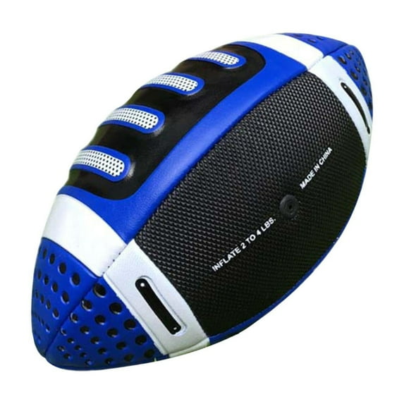 yotijar Kids Rugby Ball American Football Birthday Gift Kids Toy Soccer Size 3 Rugby Blue