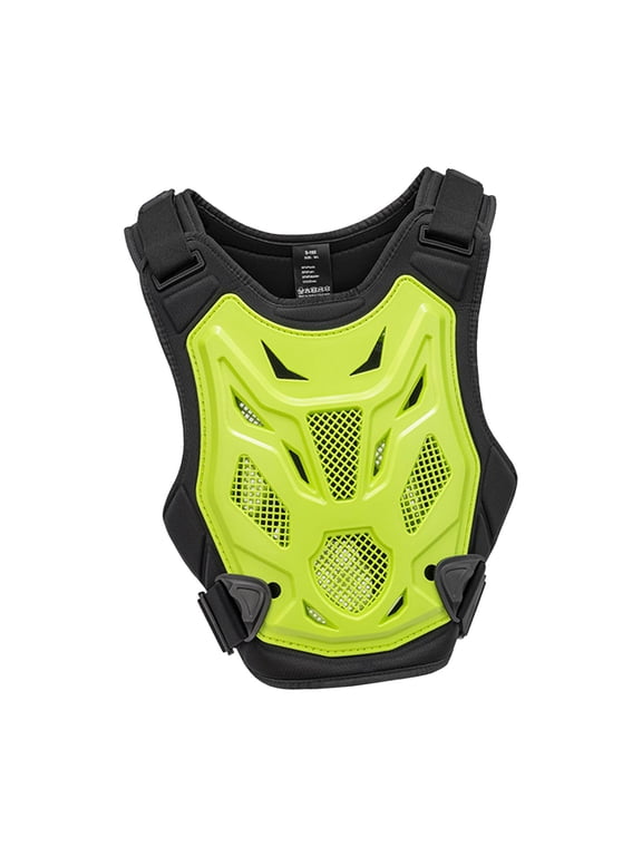 Motocross Chest Protector Multifunction for Motorcycle Cycling Mountain Bike Green