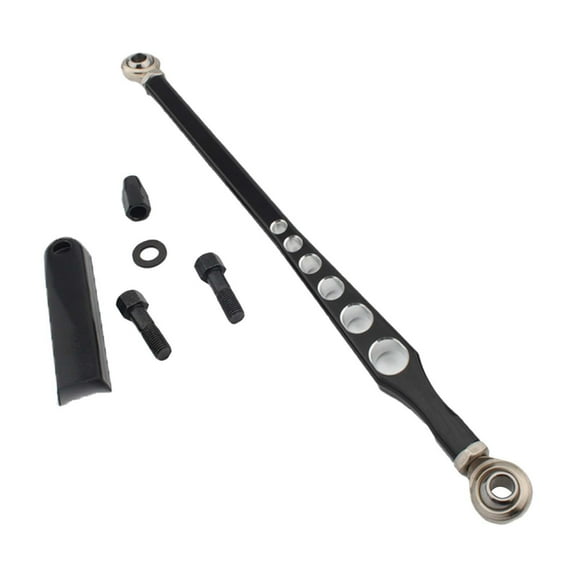 yotijar Motor Shifter Linkage Easy Installation Gear Shifter for Black