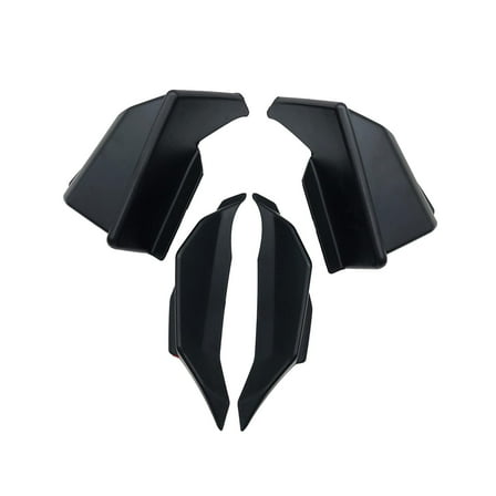 yotijar Motorcycle Aerodynamic Winglet for Adv160 2022-2024 Replace Parts Black