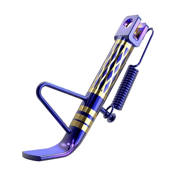 yotijar Motorcycle Kickstand Foot Metal Motorbike Side Kickstand Foot Side Stand for 20CM