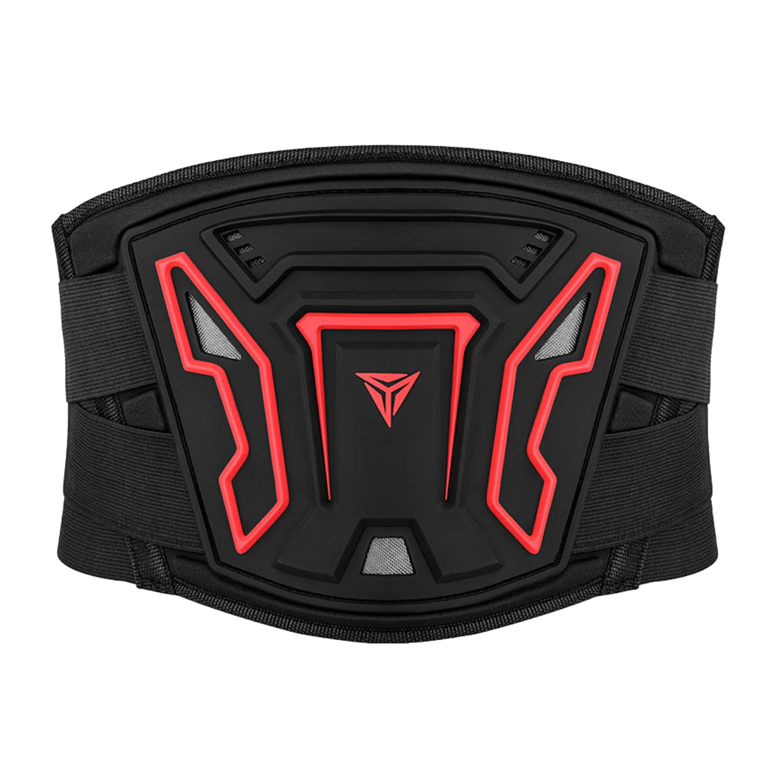yotijar Motorcycle Kidney Belt Back Support Brace Cycling Women Men
