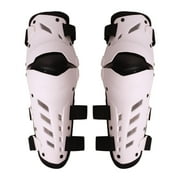 yotijar Motorcycle Knee Pads Adjustable Knee Wrap Racing Protective Gear Knee Guards White