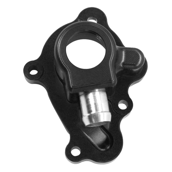 yotijar Motorcycle Water Pump Protection Part for Crf300L/M Black