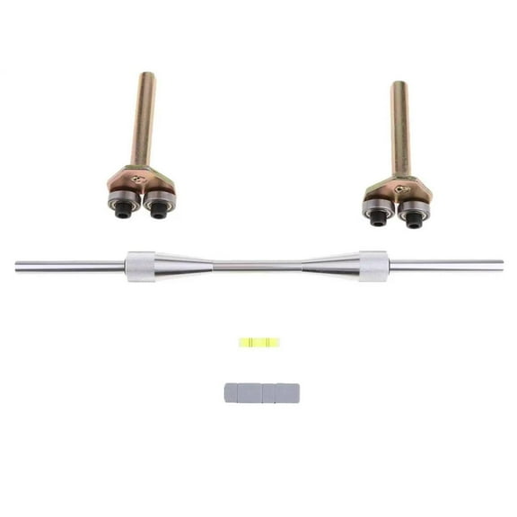 yotijar Motorcycle Wheel Balancer Aluminum Alloy Portable Rim Tire Balancing Weights