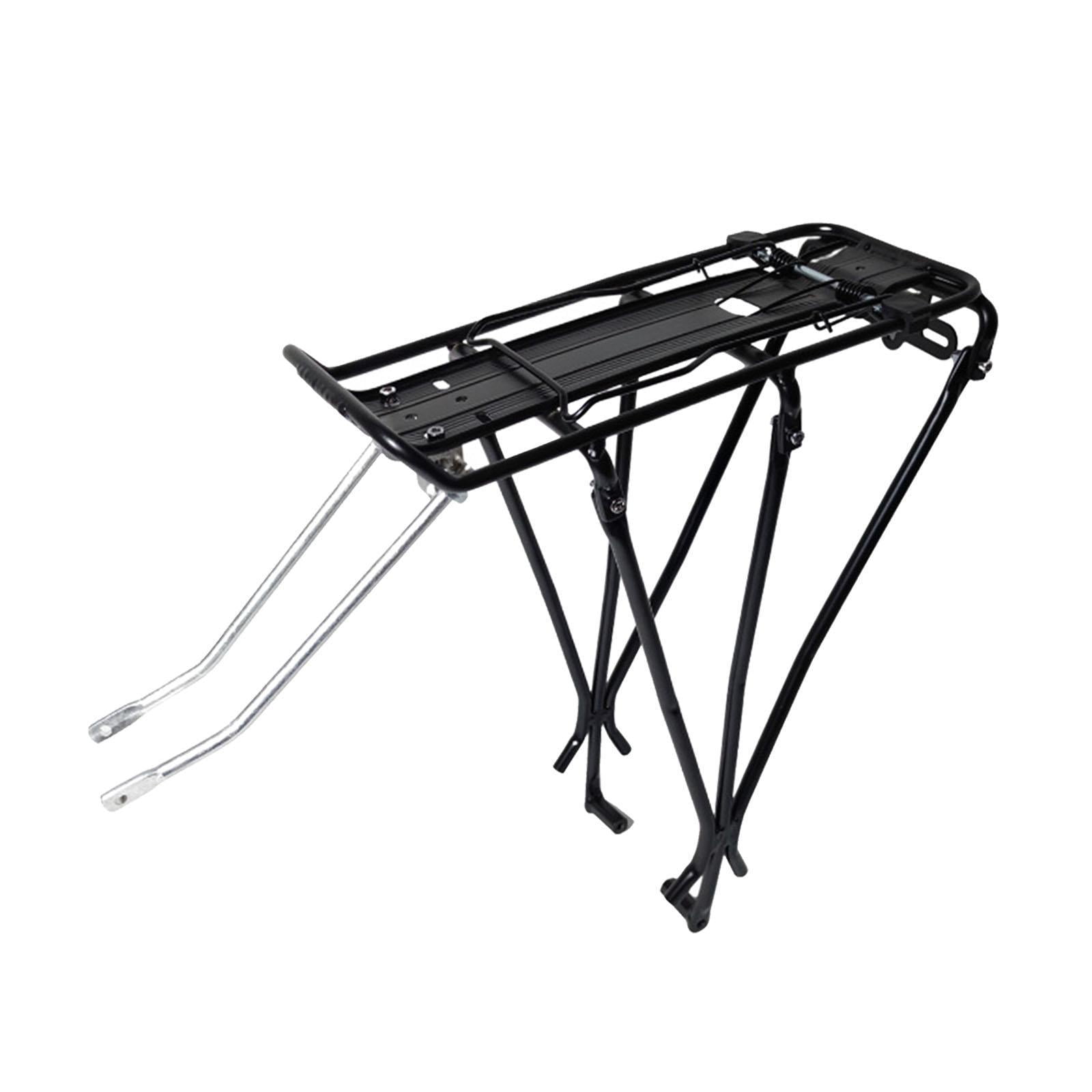 yotijar Mountain Bike Rear Cargo Rack Carrier Rack for Biking Travel ...