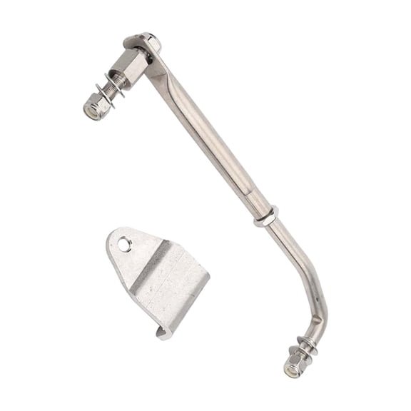 yotijar Outboard Motor Steering Arm Adjustable Rod for 15-200HP Outboard Engine