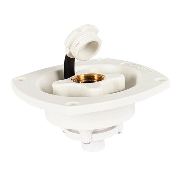 yotijar RV City Water Inlet RV Water Inlet Connection for Trailer Marine Camper