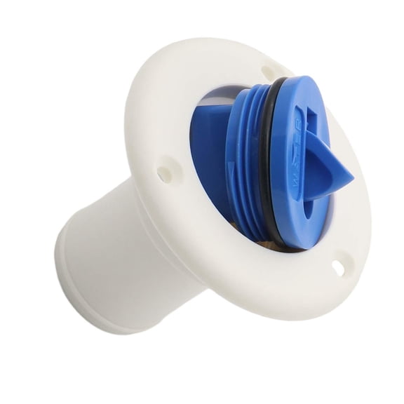 yotijar RV Fresh Inlet Directly Replace for Camper Accessories White