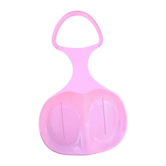 yotijar Snow Sled Grass Sliding Sled Durable Winter Toy Skiing Board ...