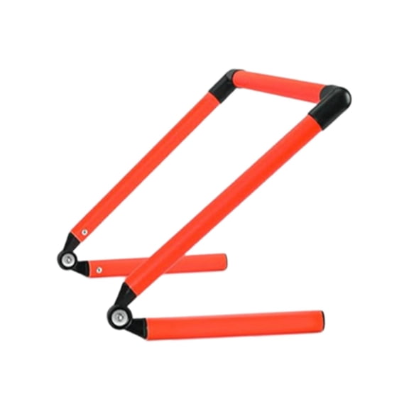yotijar Sports Agility Hurdle Jumping Bar 30 degree 60 degree 90 degree Adjustable Angles Speed Ladder