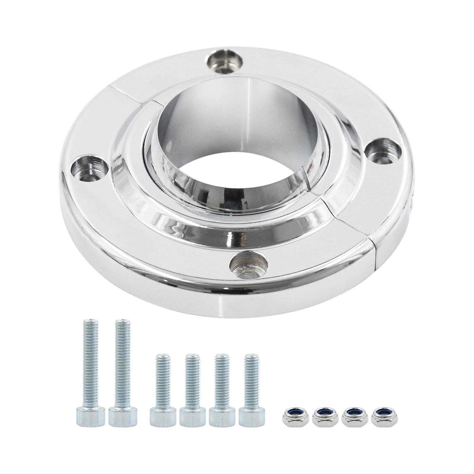 yotijar Steering Column Swivel Floor Mount 2 inch Swivel Floor Mount s