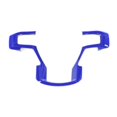 thumbnail image 1 of yotijar Steering Wheel Panel Cover Car Steering Wheel Frame Cover for F150 Blue, 1 of 8