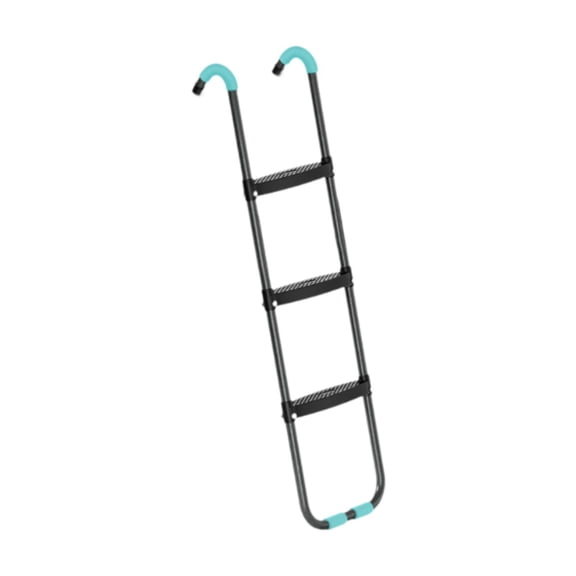yotijar Sturdy Trampoline Ladder with Wide Steps for Teens Boys Girls Outdoor Sports 3 Steps