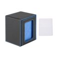 thumbnail image 1 of yotijar Trading Card Deck Box Card Holder TCG Closure Sturdy Card Organizer black blue, 1 of 8
