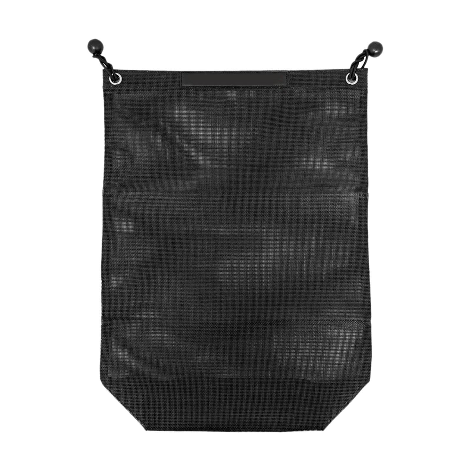 yotijar UTV Beach Car Trash Storage Bag Mesh Cloth Practical Outdoor SUV Trash Bag