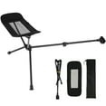 thumbnail image 1 of yotijar Universal Portable Folding Camping Chair with Carry Bag, Black, 1 of 8