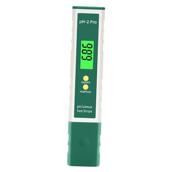 yotijay 0.01 PH High Accuracy PH Meter Digital PH Tester Pen for Aquarium, Swimming Pool Indoor Outdoor
