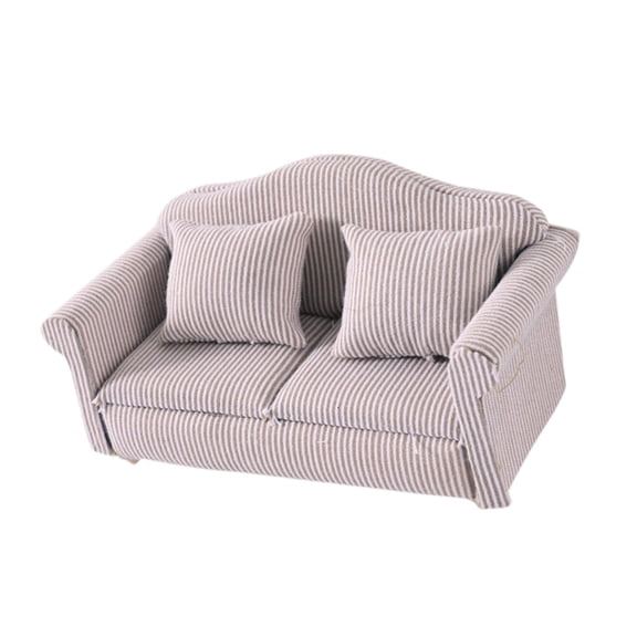 yotijay 1/12 Mini Ornament Bedroom Micro Pretend Play Toy Doll House