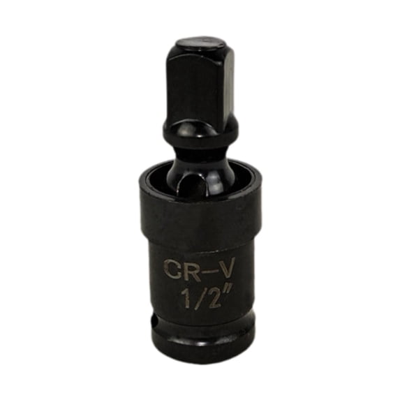 yotijay 1/2 inch Universal Joint Socket High Strength Portable Impact Driver Adapter 360 Degree