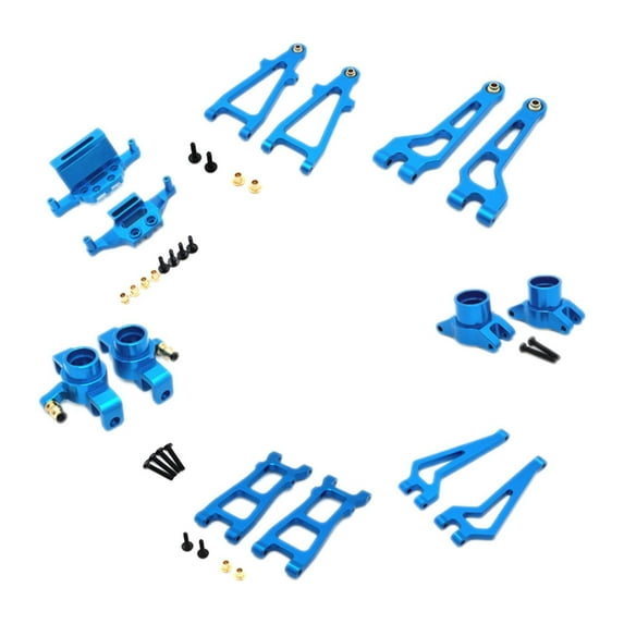 yotijay 1/20 Scale Replacements Part for for 1/20 20208 C8811 RC Car Sturdy blue