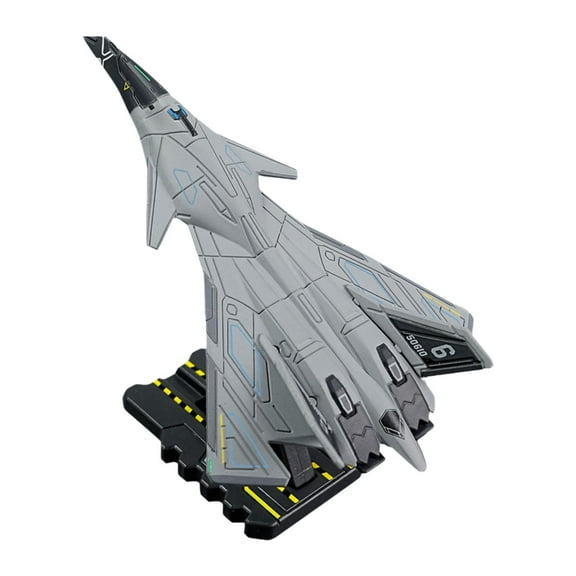 yotijay 1/200 Airplane Diecast Model Fighter Jet Model for Bar Living Room Bookshelf