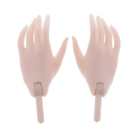yotijay 1/4 BJD Articulated Hands for BJD MSD 43cm Dolls Pink
