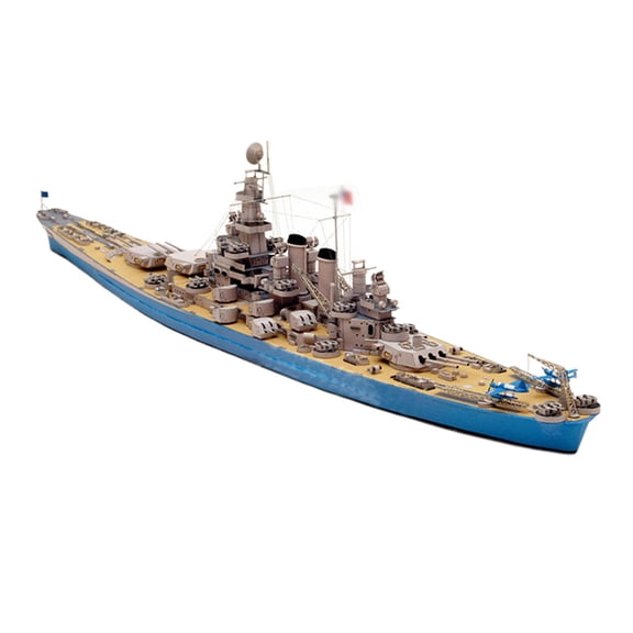yotijay 1:400 Scale Ship Model Puzzle Toys Brain Teaser Early Educational Toy DIY Crafts