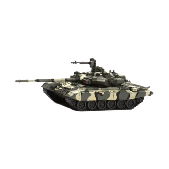 yotijay 1/48 Russian Tank Model 4D Modern Tank Model for Children Kids Toddlers
