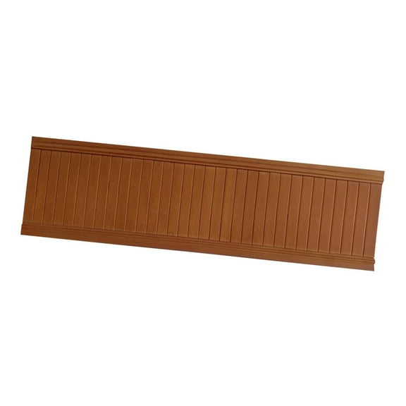 yotijay 1:8 Dollhouse Miniature Wall Panel Miniature Scene Layout Brown