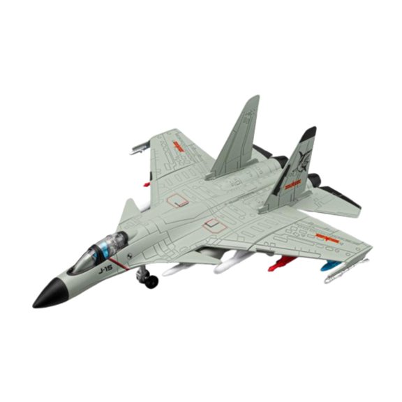 yotijay 1/89 Desktop Display Pretend Play Fighter Model for Office Decor Commemorate green