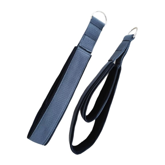 yotijay 1 Pair Pilates Straps Double Loop Foot And Hand Straps Durable Workout Equipment