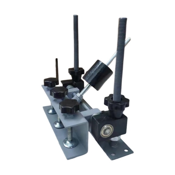 yotijay 1 Piece Screen Frame Hinge Clamp Printing Tool Screen Printers Head Flat & Three
