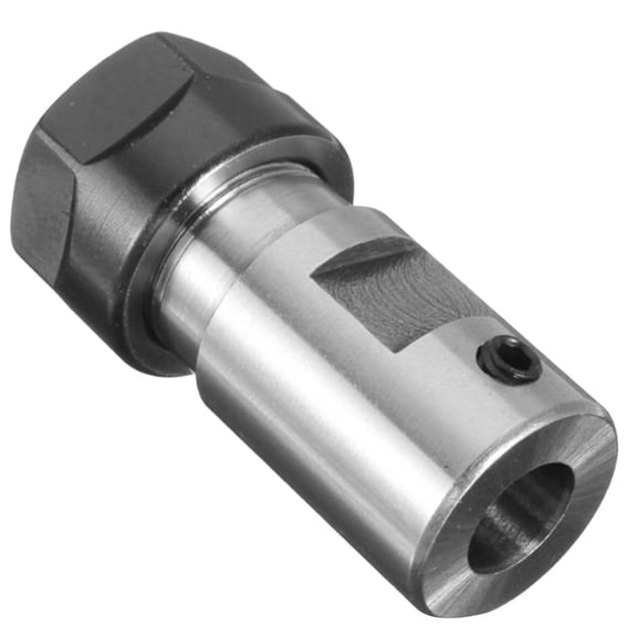 yotijay 1 Piece Workholding Collet Chuck Spindle Extension Milling Lathe Drilling ER20A