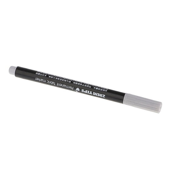 yotijay 1 Pieces 2mm Fine Point Marker, Grey, T-Shirt Permanent Marker