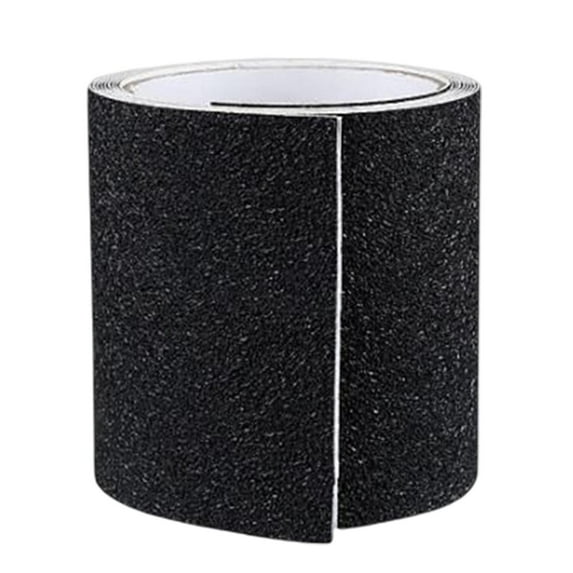 yotijay 1 Roll Shoe bottoms, Universal PVC Shoe Care Acceories Self-stick Black 10x50cm