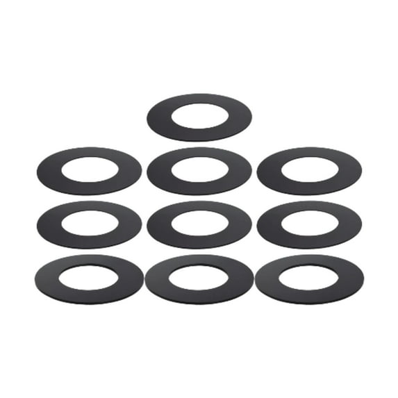 yotijay 10 Pieces Bucket Pin Shims Set Replacement Spacers for KX121 CX36 8040Z