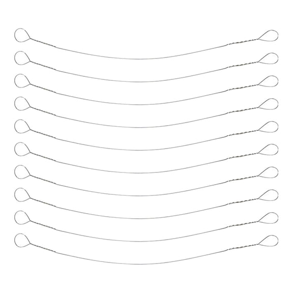 yotijay 10 Pieces Cheese Wire Cut Saw Multipurpose Multifunctional Scraper Cutter