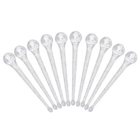 yotijay 10 Pieces Crystal Raindrop Pendant Chandelier Pieces Hanging Icicle Decorations