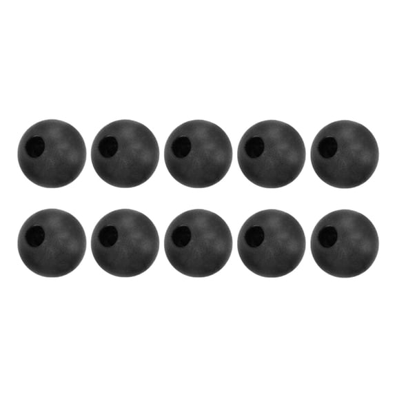 yotijay 10 Pieces Fitness Pulley Cable Ball Stoppers Stop Balls Gym Machine Rope Pulling 24.5mm