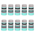 thumbnail image 1 of yotijay 10 Pieces Golf Ferrules End Caps Lightweight Size .370 Portable Golf Accessories C, 1 of 9