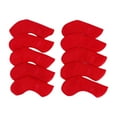 thumbnail image 1 of yotijay 10 Pieces Golf Iron Head Covers Sports Indoor Outdoor Sleeves Red, 1 of 9