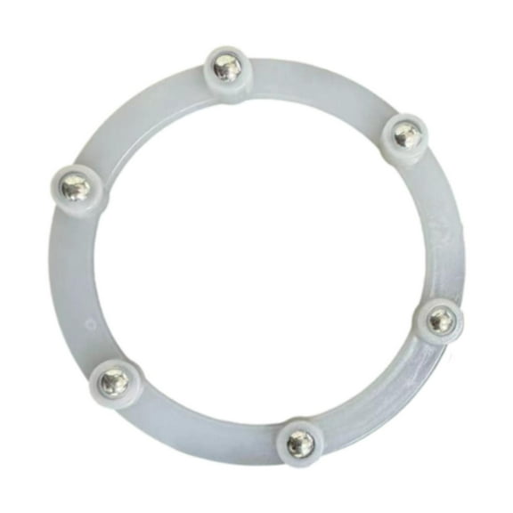 yotijay 10 Pieces Rotating Turntable Bearing Hardware Replacement Smooth Table Turntable 70 mm