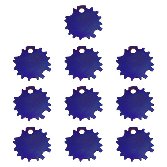 yotijay 10 Pieces Shear & Scissors Adjustment Tool Metal Premium Universal Screw Key