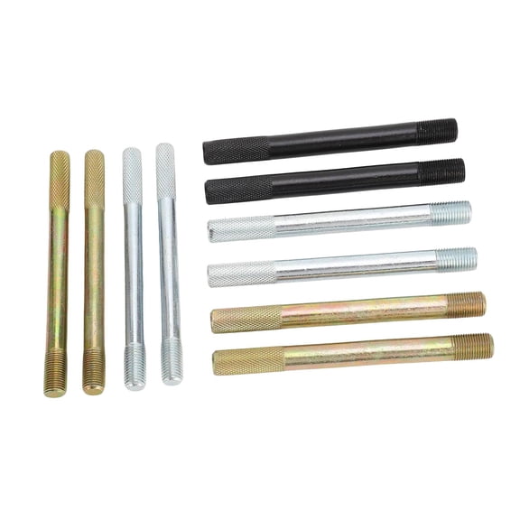 yotijay 10 Pieces Wheel Alignment Pins, Wheel Hanger Balancing Positioning Tool Car Tire