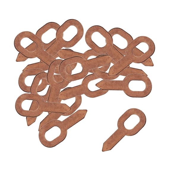 yotijay 100 Pieces Puller Rings Sheet Metal Welding Repair Tool Iron Car Body Plate Pull