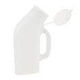 thumbnail image 1 of yotijay 1000ml Elder Urinal Bottle Chamber Pot Emergency Toilet Pouch With Lid - White 1000ML-white, 1 of 9