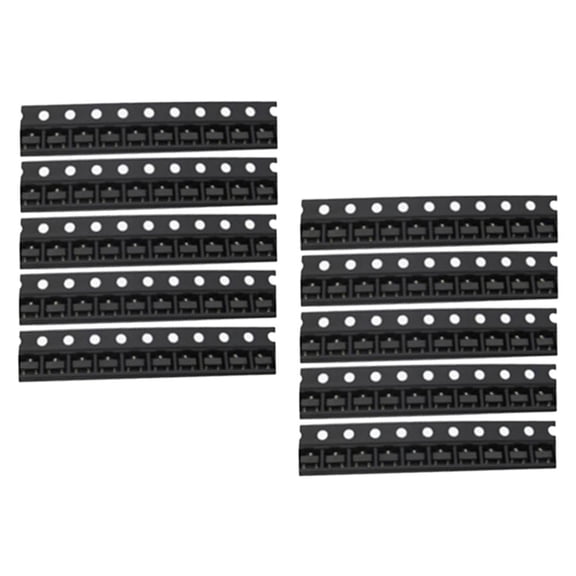 yotijay 100Pcs 2N3904 SOT-23 J3Y S8050 SMD NPN Transistor MMBT3904(1AM)